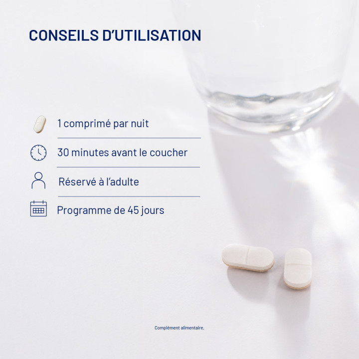 assimyl+ Sommeil : mélatonine diffusion sur 8 h | Alvityl