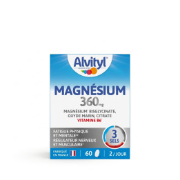 Alvityl Magnésium 360mg - Aide à réduire la fatigue | Alvityl