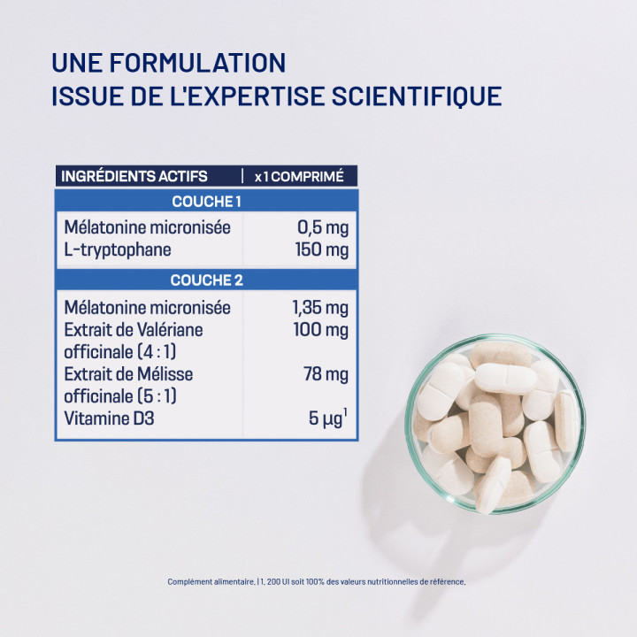 assimyl+ Sommeil : mélatonine diffusion sur 8 h | Alvityl