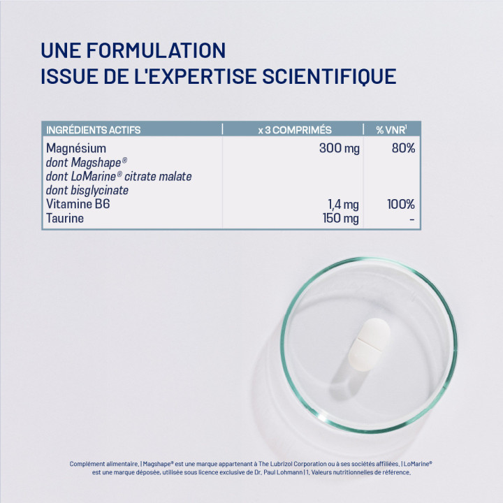 assimyl+ Magnésium : 3 formes de magnésium | Alvityl