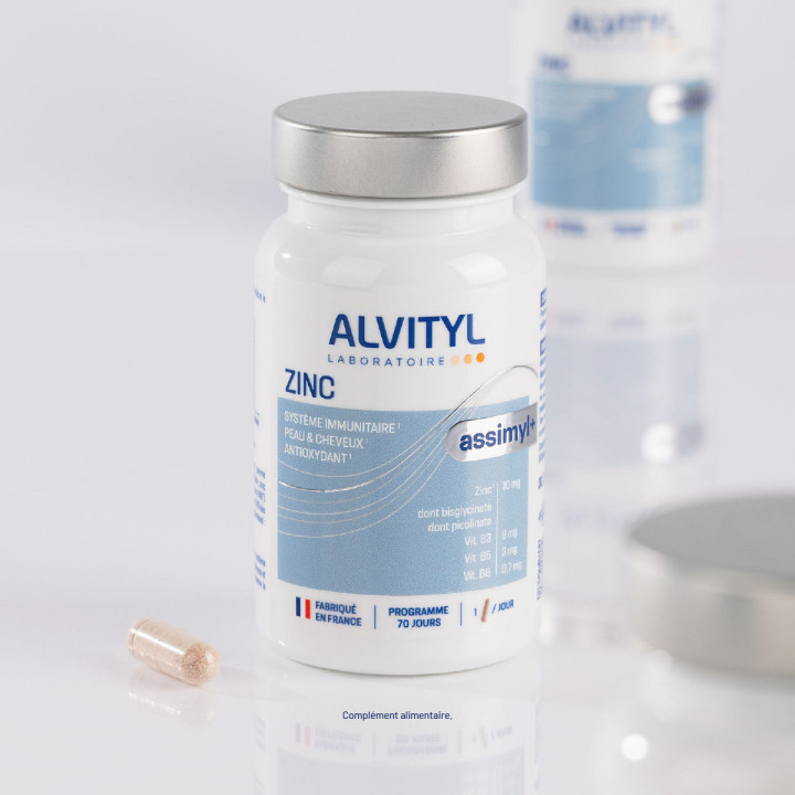 assimyl+ Zinc : bisglycinate & picolinate | Alvityl