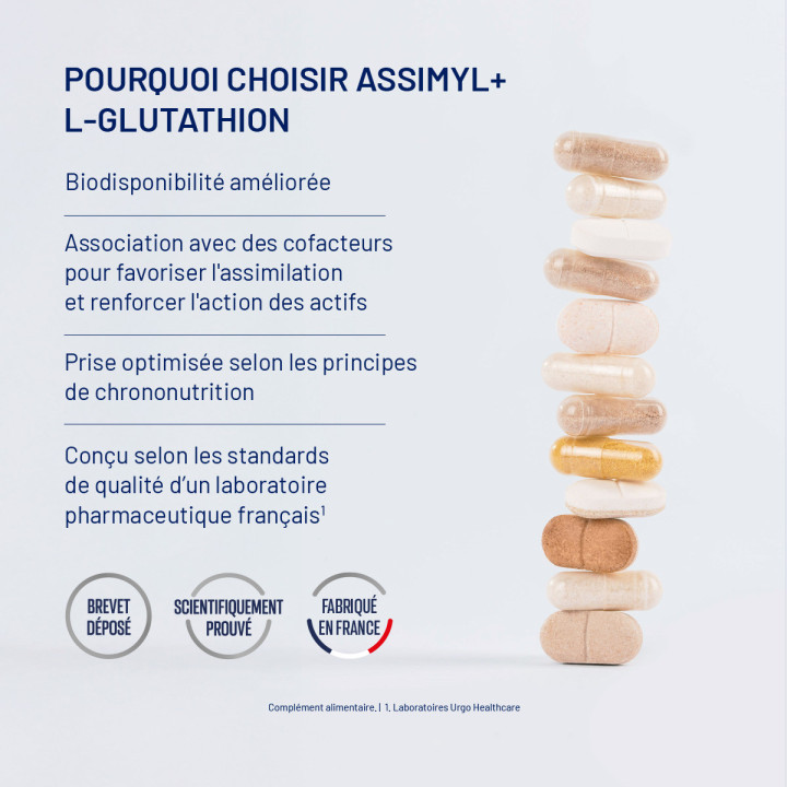 assimyl+ L-Glutathion liposomal PureWay® G | Alvityl