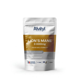 Lion’s Mane 3000 mg & vitamine B12 | Alvityl