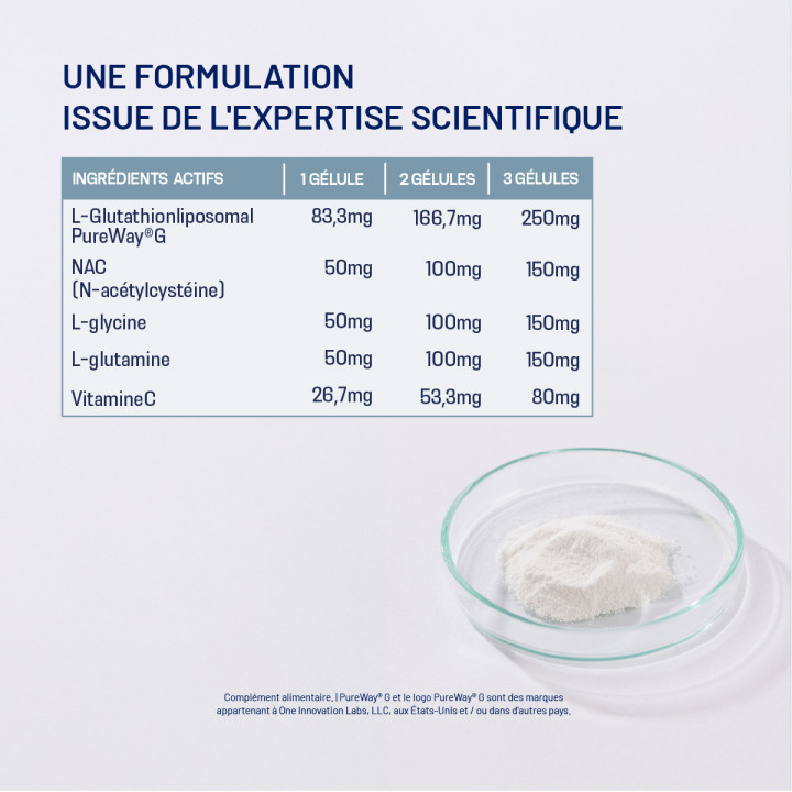 assimyl+ L-Glutathion liposomal PureWay® G | Alvityl