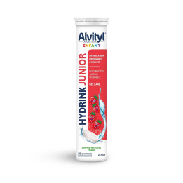 Alvityl Hydrink Junior - Complément alimentaire Hydratation enfant, calcium et vitamine D