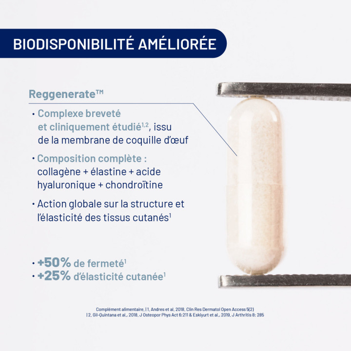 assimyl+ Collagène Reggenerate™ & vitamine C - 70 gélules | Alvityl