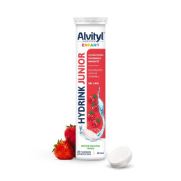 Alvityl Hydrink Junior - Complément alimentaire Hydratation enfant, calcium et vitamine D