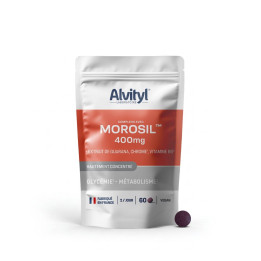 Morosil™ 400 mg, chrome & guarana | Alvityl
