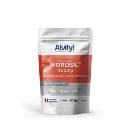 Morosil™ 400 mg, chrome & guarana | Alvityl
