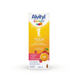 Alvityl Enfant Toux – Solution au miel pour apaiser la toux