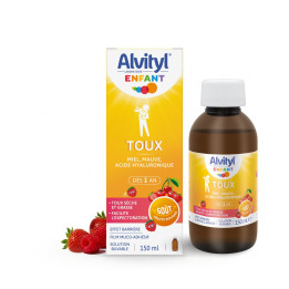 Alvityl Enfant Toux – Solution au miel pour apaiser la toux