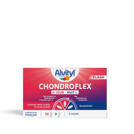 Alvityl Chondroflex Jour-Nuit : articulations & muscles | Alvityl