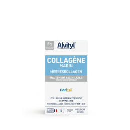 Alvityl Collagène Sticks : Complément alimentaire collagène marin - 5 g | Alvityl