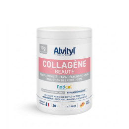 Alvityl Collagène Beauté : Complément alimentaire collagène 10g & acide hyaluronique