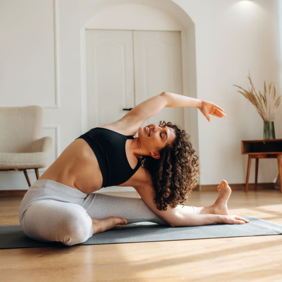 Des exercices pour rester en forme, même à la maison