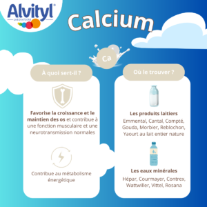Alvityl - Les bienfaits de calcium