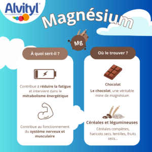 Alvityl - Les bienfaits du magnésium