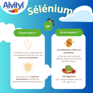 Alvityl - Les bienfaits du sélénium