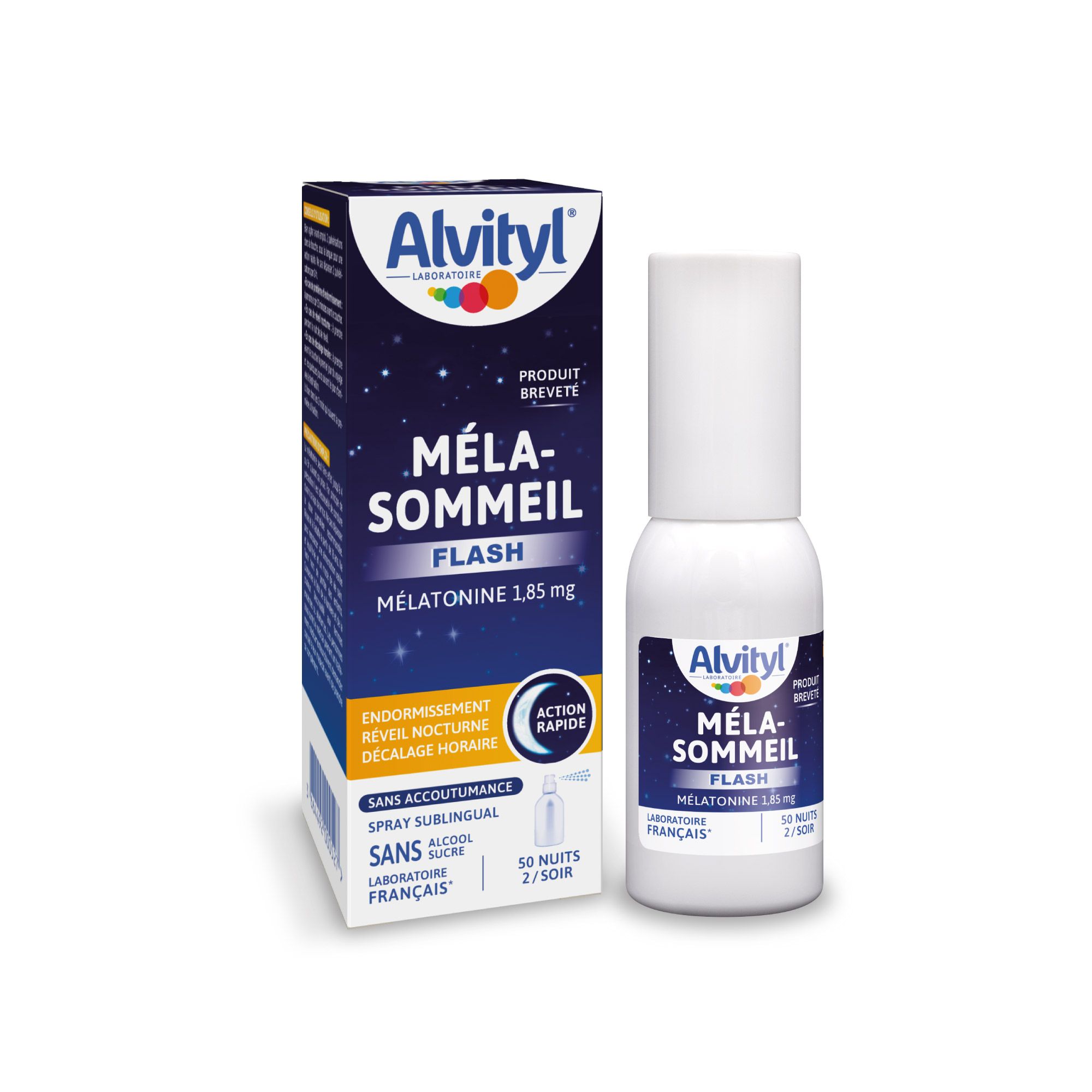 ALVITYL MELA-SOMMEIL FLASH