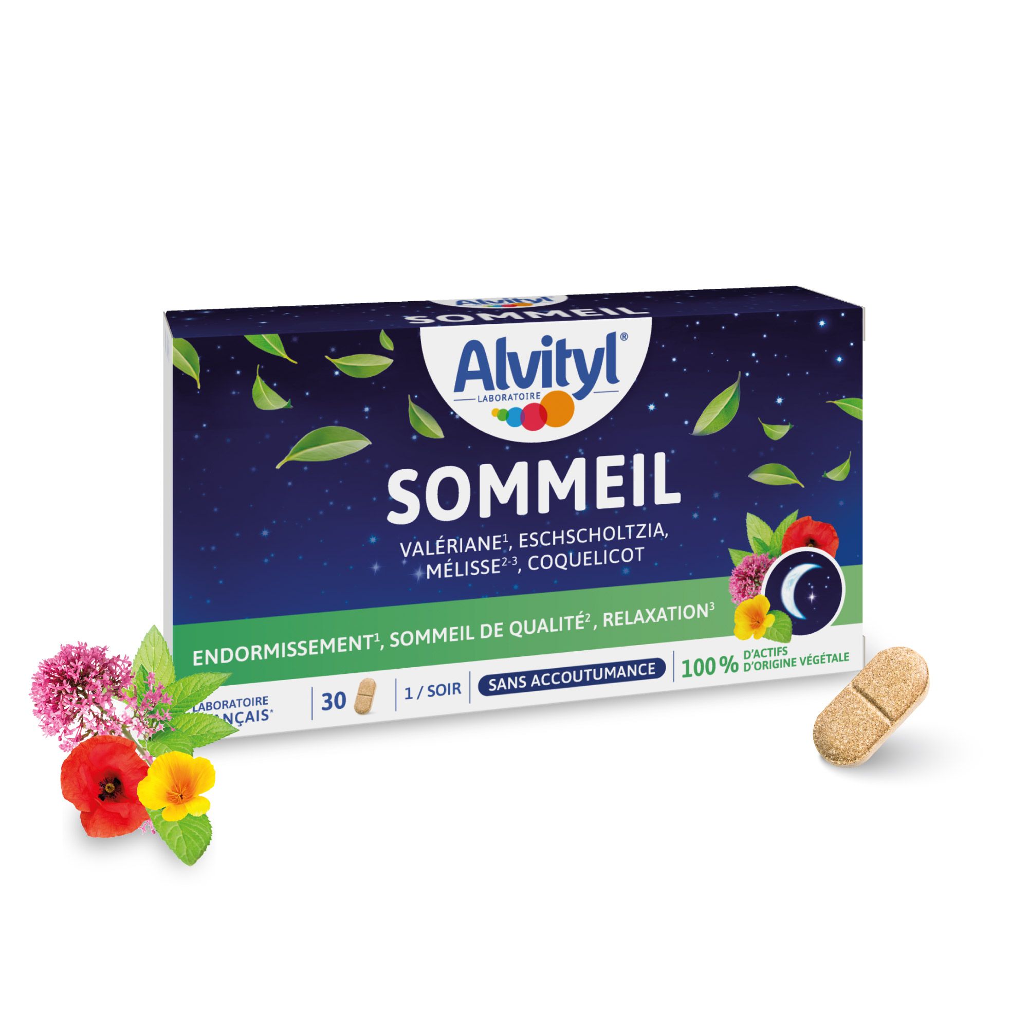 ALVITYL SOMMEIL INGREDIENTS