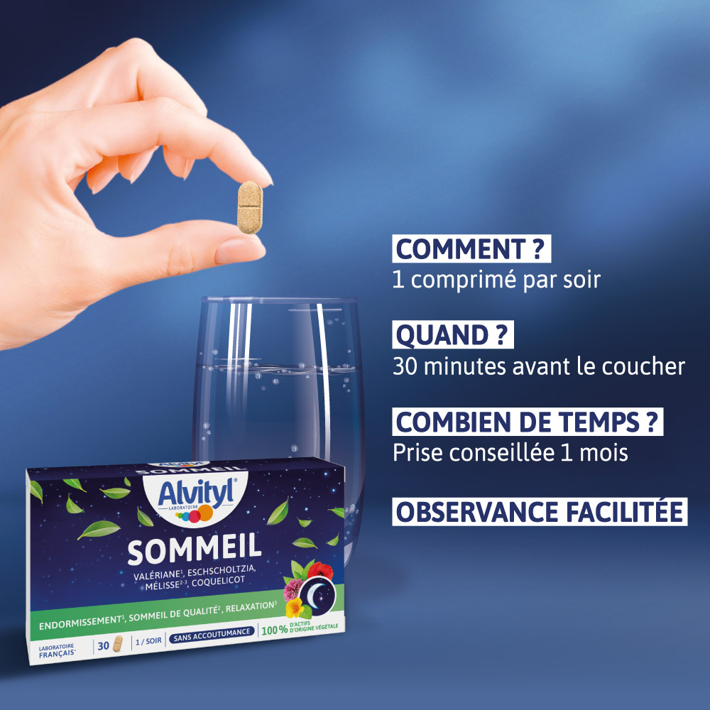 POSOLOGIE ALVITYL SOMMEIL