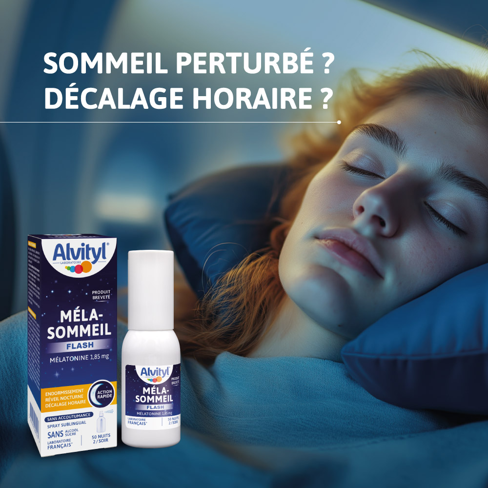 SOMMEIL PERTURBE ALVITYL MELA-SOMMEIL FLASH