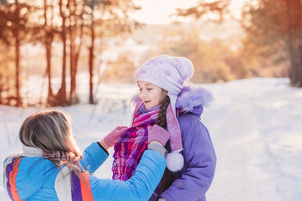 Protéger les enfants des tracas de l’hiver