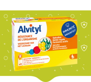 Alvityl Défenses - Echinacées, Propolis et Vitamine C