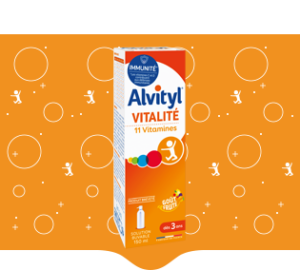 Alvityl vitalité sirop - vitamines enfant dès 3 ans