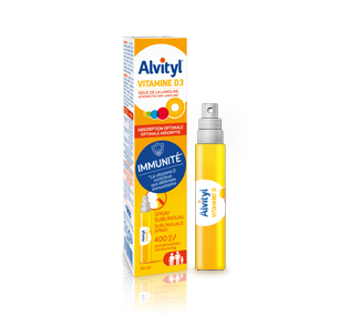 Spray vitamine D3