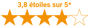 3.8 étoiles sur 5_Alvityl 3.8 étoiles sur 5