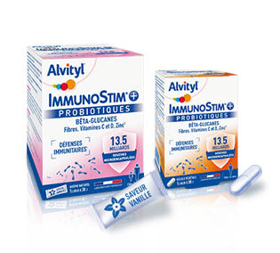 Alvityl Immunostim+ packaging
