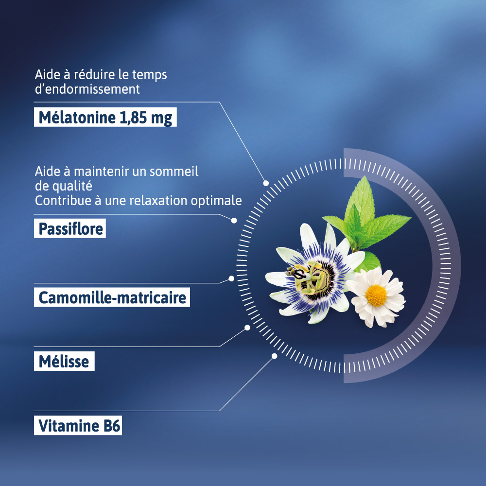 COMPOSITION ALVITYL MELA-SOMMEIL