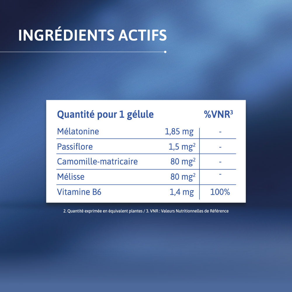 INGREDIENTS ALVITYL MELA-SOMMEIL