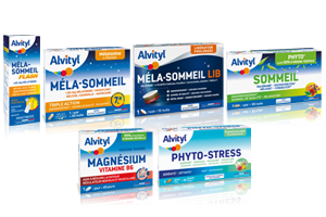 Gamme stress-sommeil