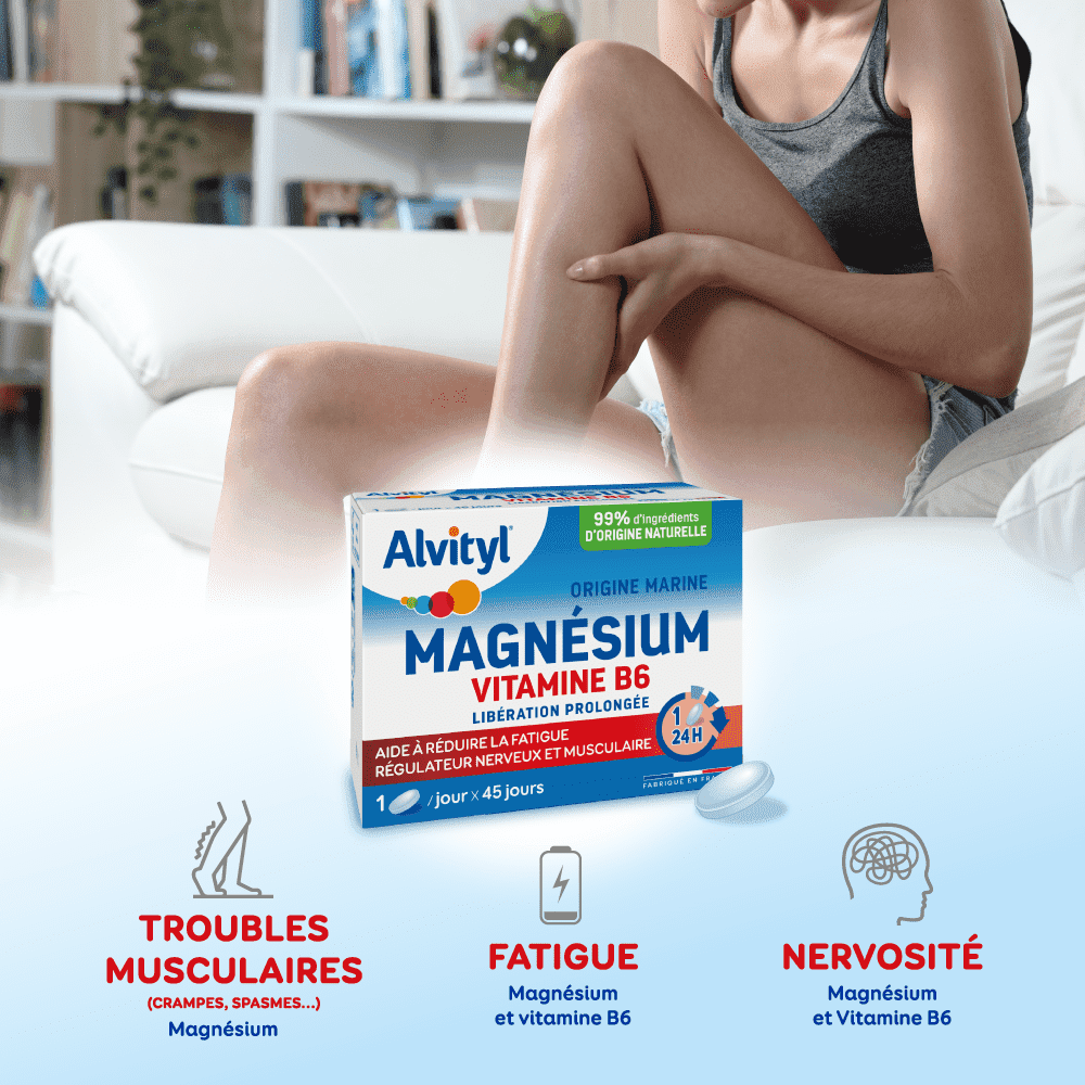 Alvityl Magnésium - nervosité