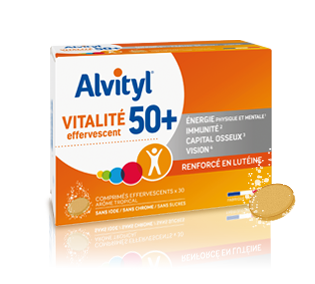 Alvityl Vitalité 50+ - comprimé effervescent