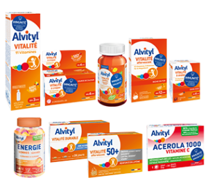Alvityl® Vitalité : Compléments alimentaires et vitamines contre la fatigue  - Favoriser l'énergie des enfants, adultes et séniors - Alvityl