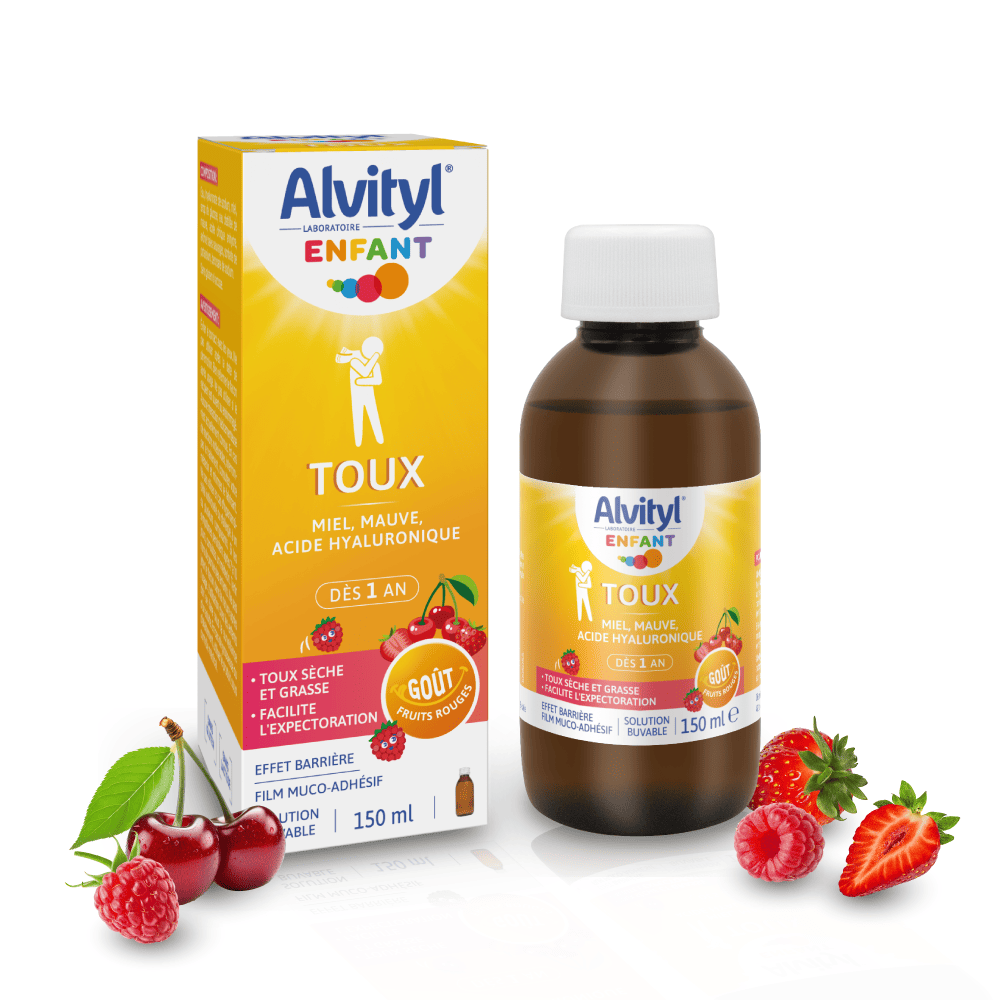 Alvityl Sirop enfant Toux