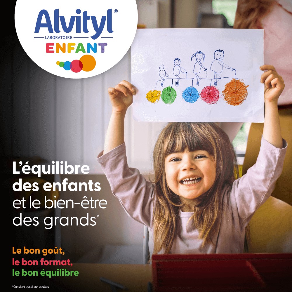 Alvityl équilibre des enfants