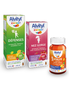 Gamme enfant alvityl