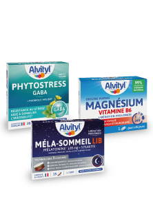 Alvityl stress et sommeil