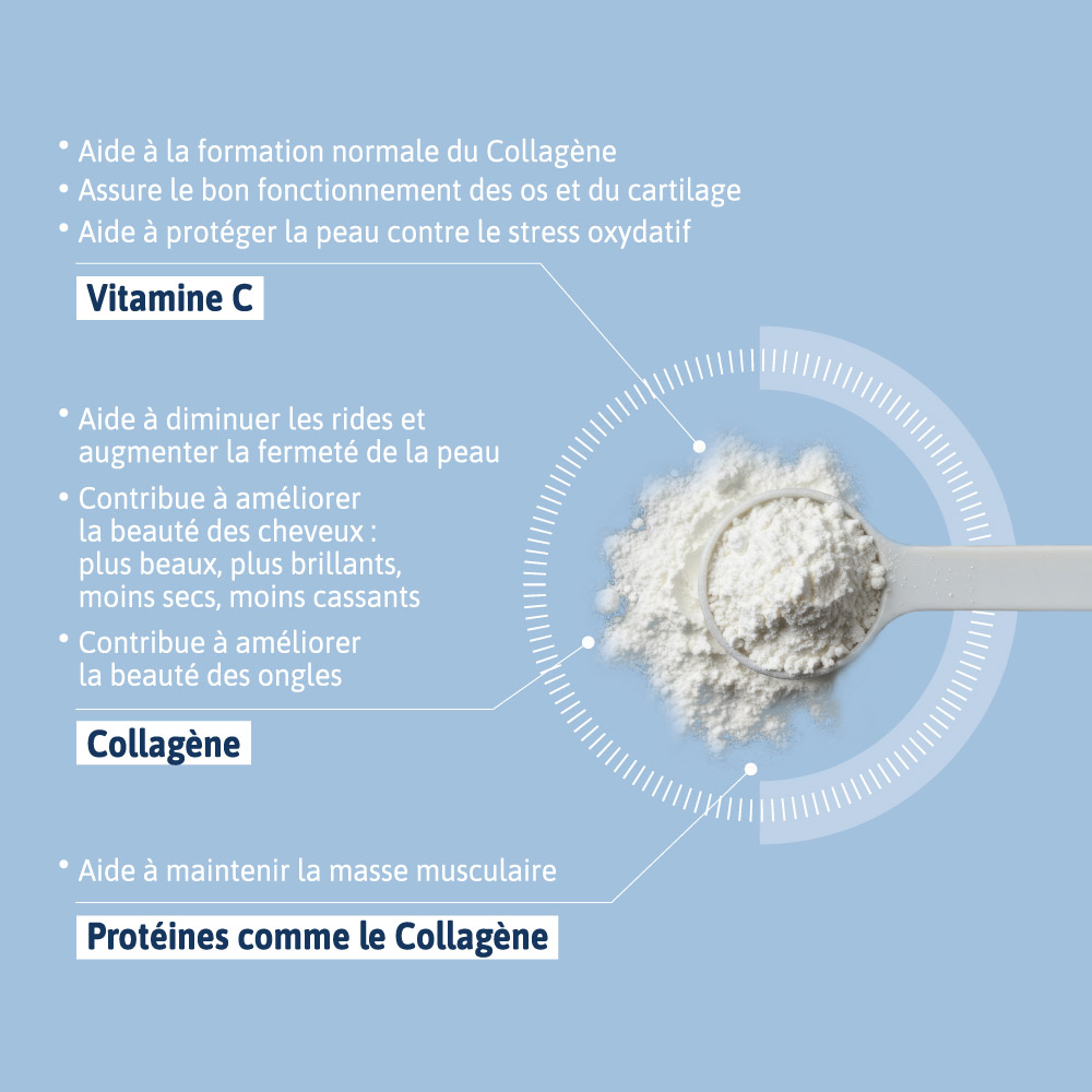Alvityl Collagène marin en pot Vitamine C