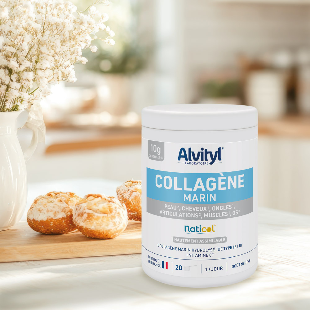 Alvityl collagène marin 10g par prise