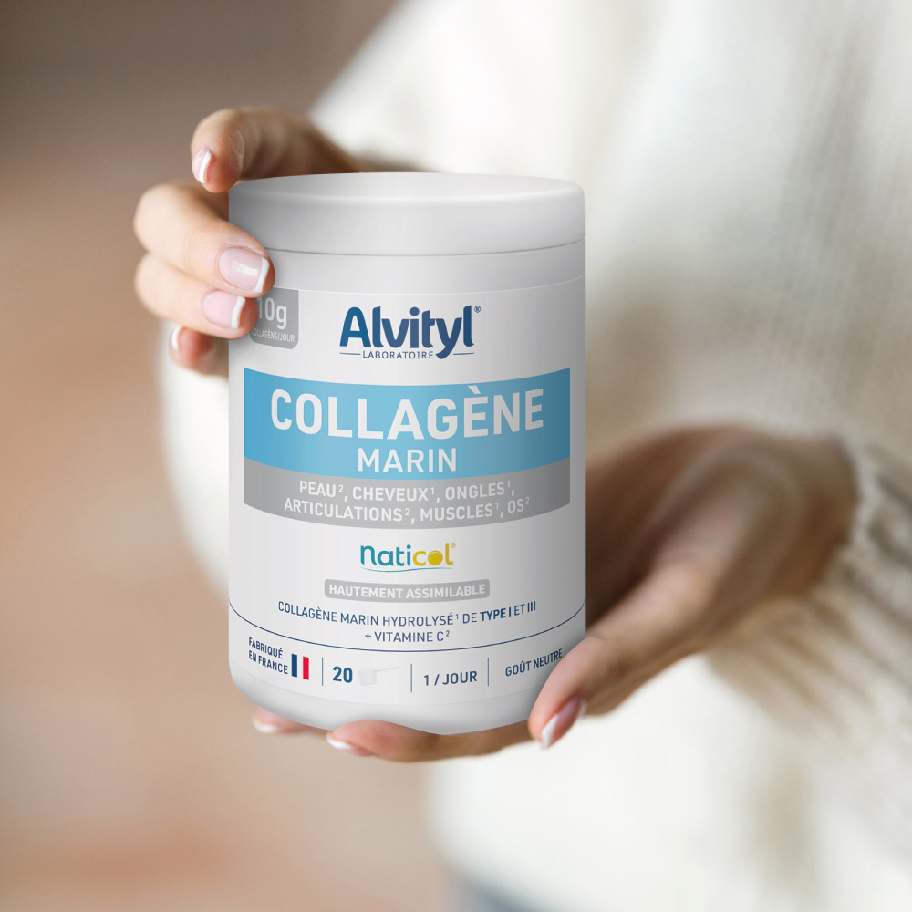 Alvityl Collagène marin en pot hautement assimilable