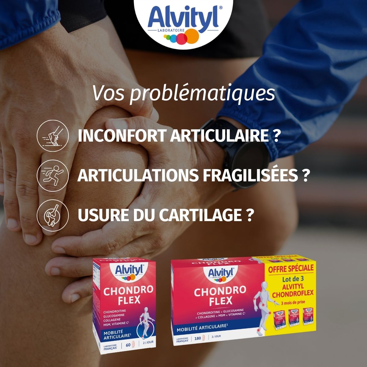 Alvityl Chondroflex articulations fragilisees