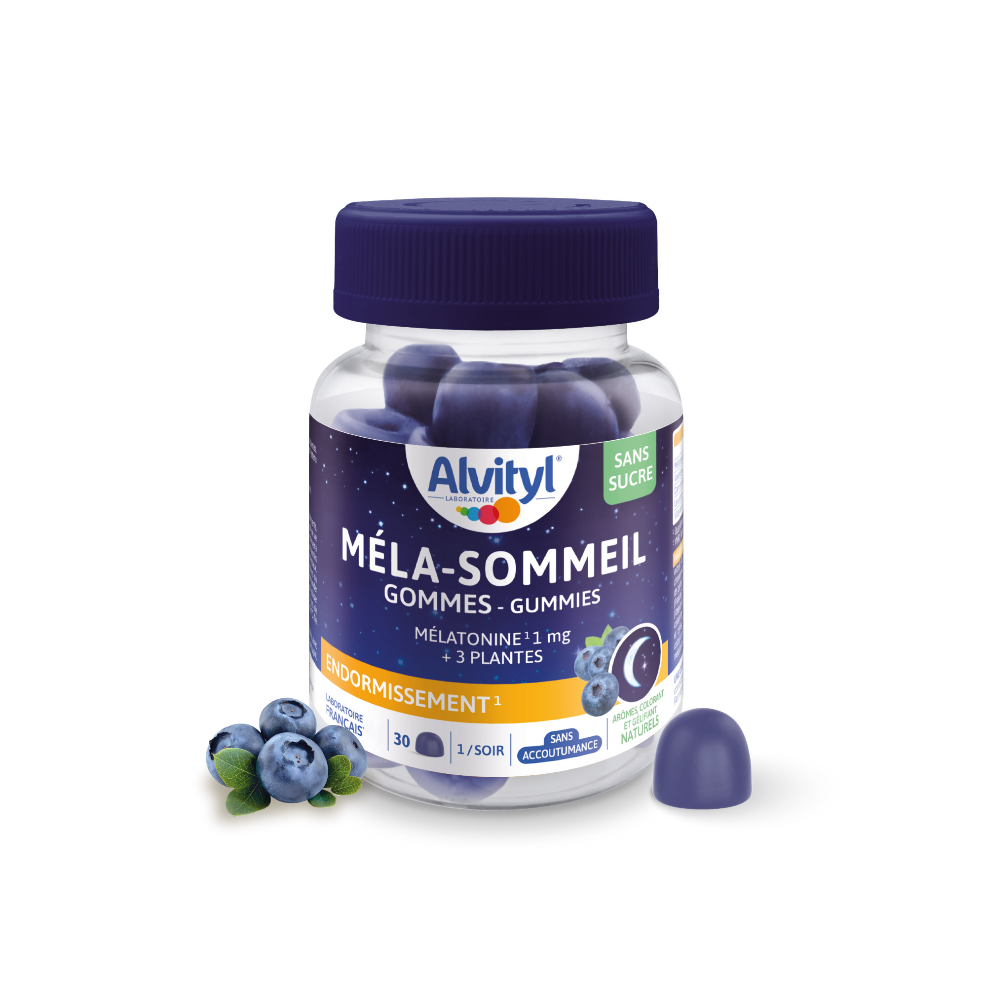 ALVITYL MELA-SOMMEIL GOMMES