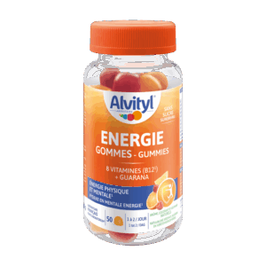 Alvityl-Gommes énergie Gommes énergie