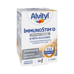 Alvityl-Immunostim + gélules Immunostim+ gélules
