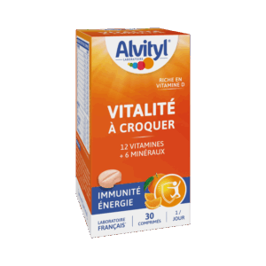 Alvityl-Vitalité à croquer adultes Vitalité à croquer adultes